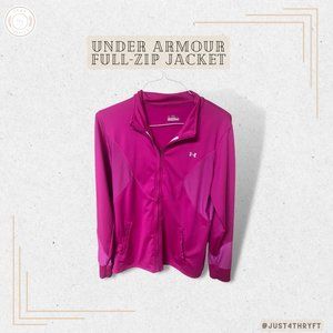 Under Armour Full-Zip Jacket Womans Large